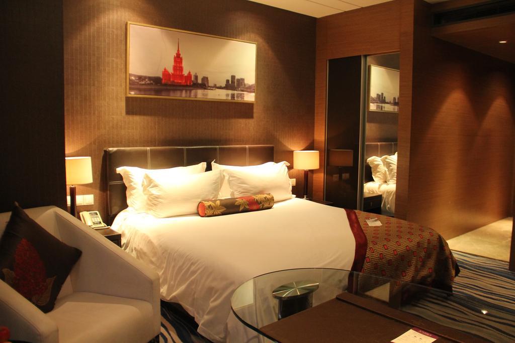 Brigh Radiance Hotel Yantai Luaran gambar
