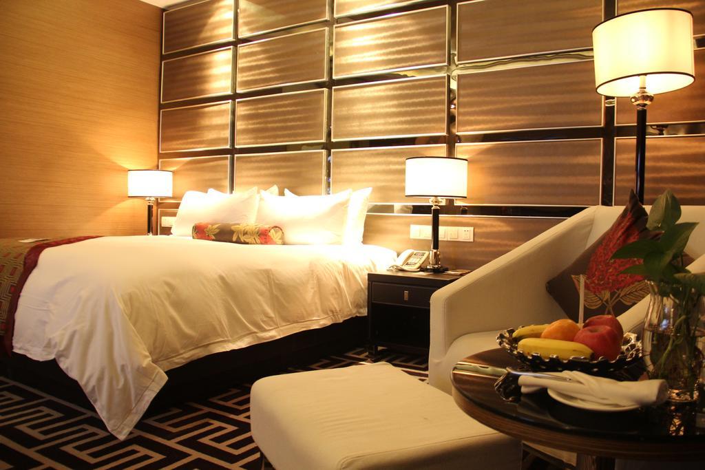 Brigh Radiance Hotel Yantai Luaran gambar
