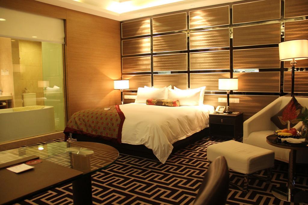 Brigh Radiance Hotel Yantai Luaran gambar