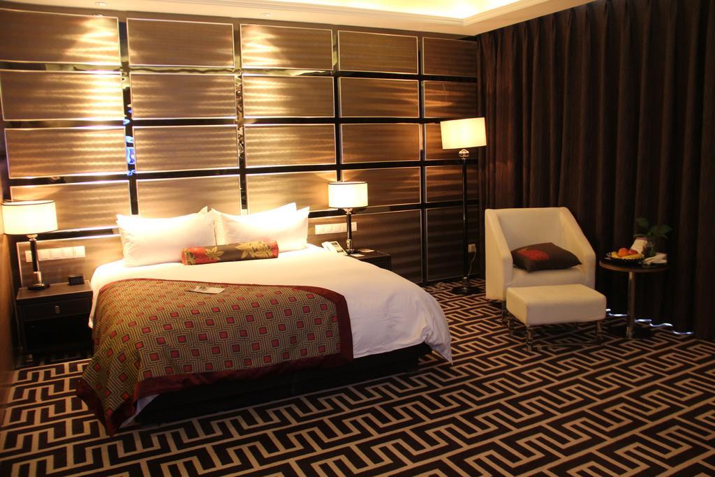 Brigh Radiance Hotel Yantai Luaran gambar