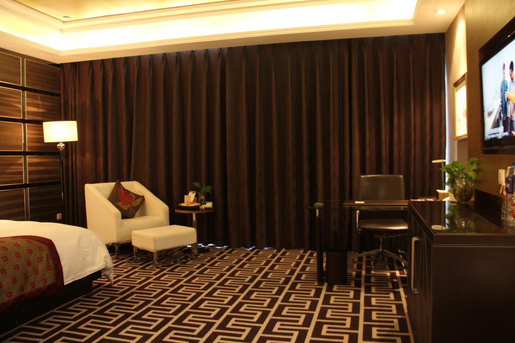 Brigh Radiance Hotel Yantai Luaran gambar