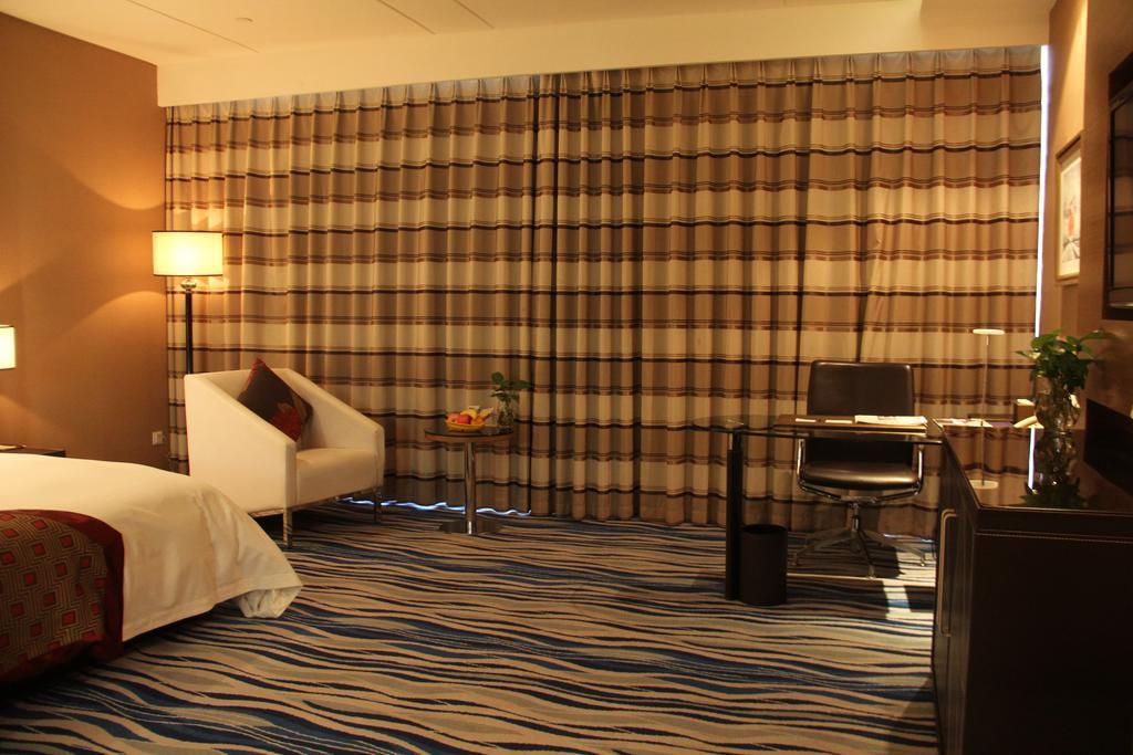 Brigh Radiance Hotel Yantai Luaran gambar