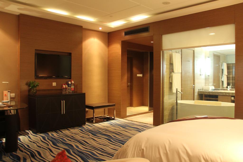 Brigh Radiance Hotel Yantai Luaran gambar