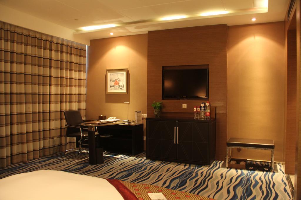 Brigh Radiance Hotel Yantai Luaran gambar