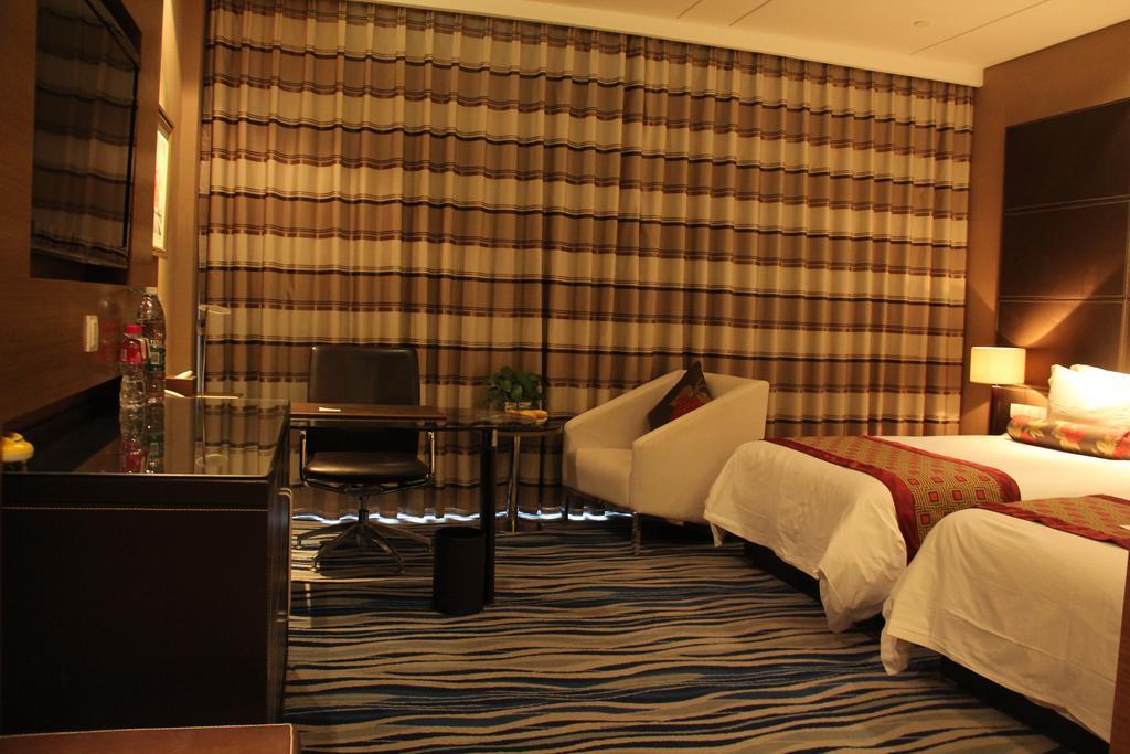 Brigh Radiance Hotel Yantai Luaran gambar