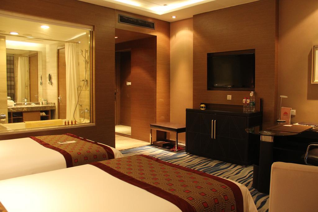 Brigh Radiance Hotel Yantai Luaran gambar
