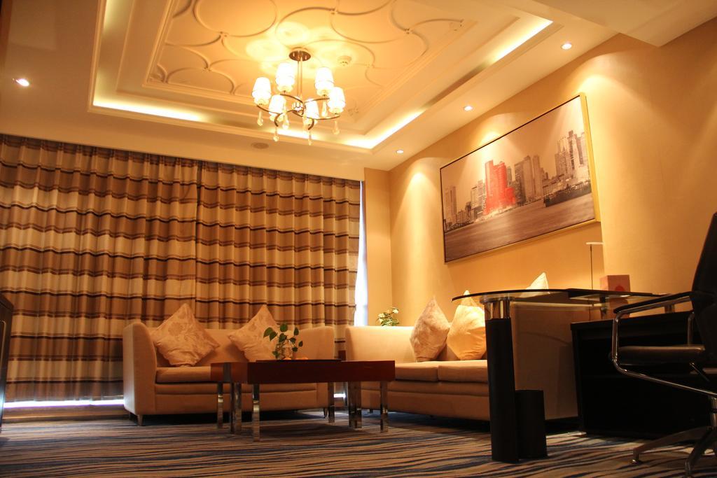 Brigh Radiance Hotel Yantai Luaran gambar