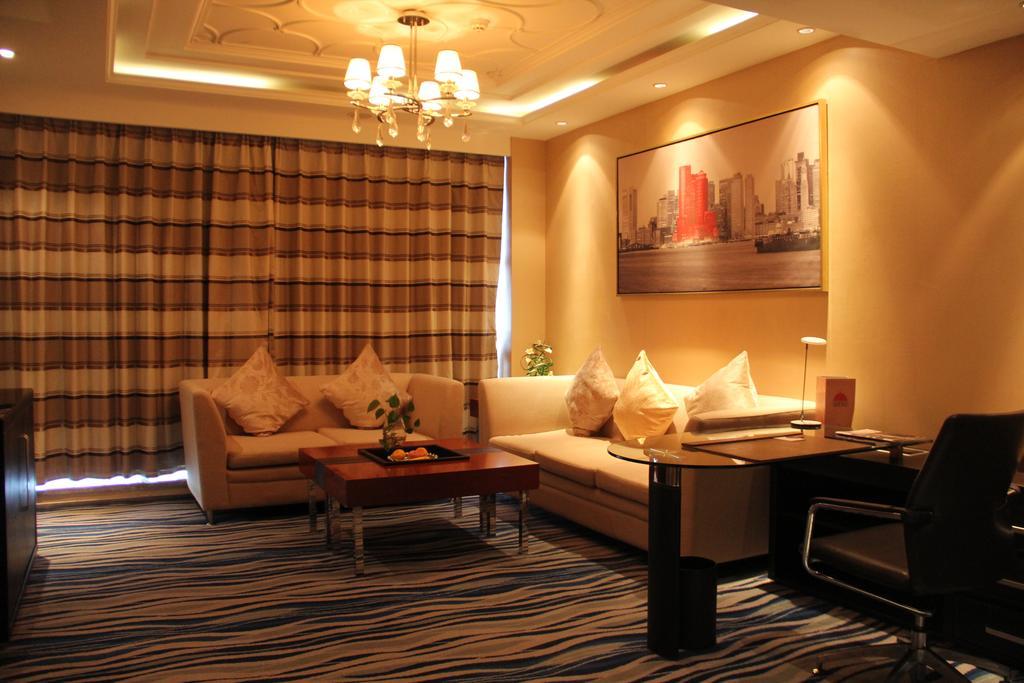 Brigh Radiance Hotel Yantai Luaran gambar