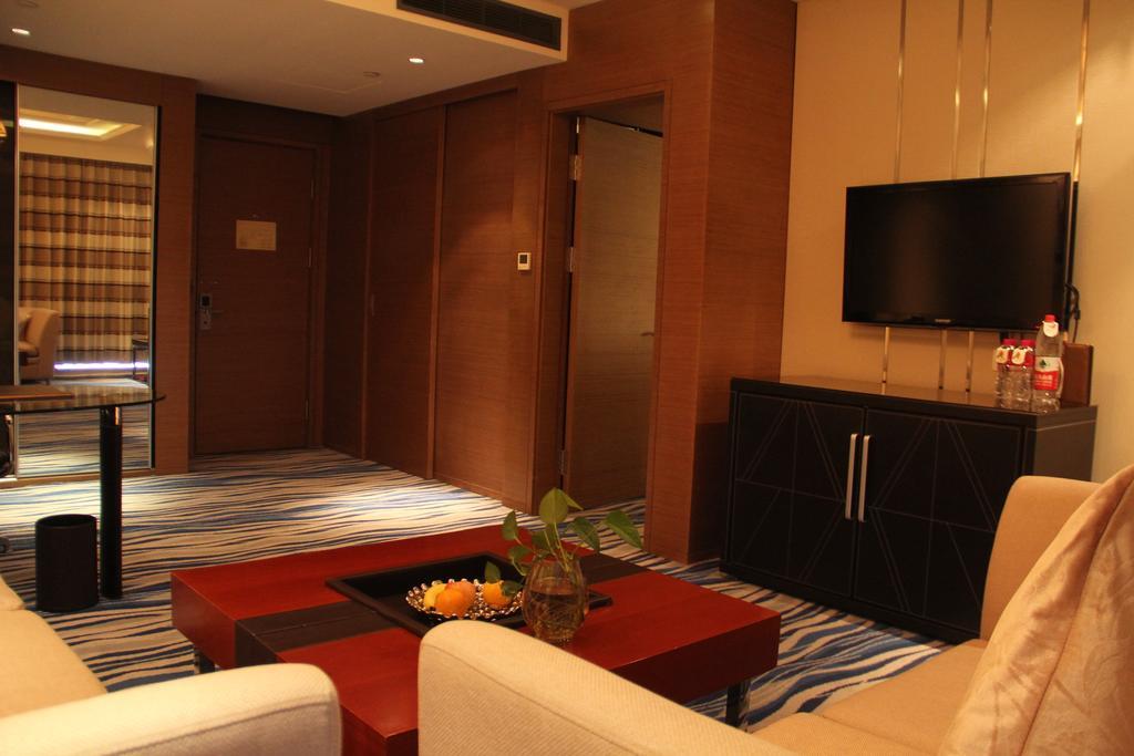 Brigh Radiance Hotel Yantai Luaran gambar