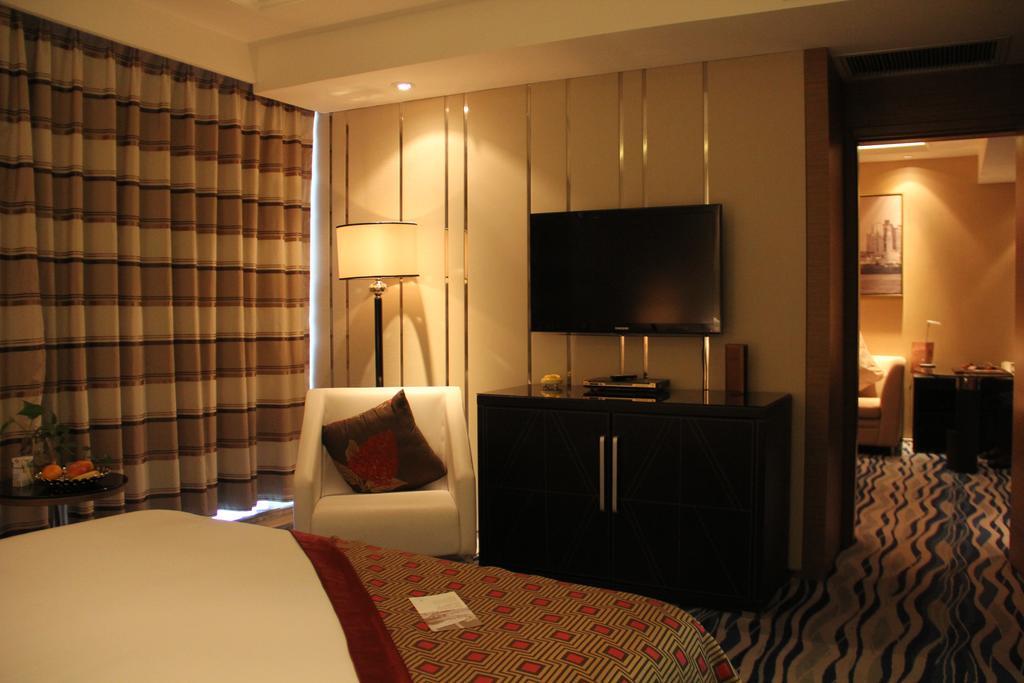 Brigh Radiance Hotel Yantai Luaran gambar