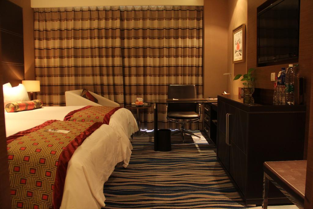Brigh Radiance Hotel Yantai Luaran gambar