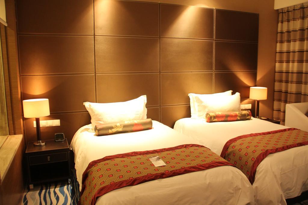 Brigh Radiance Hotel Yantai Luaran gambar