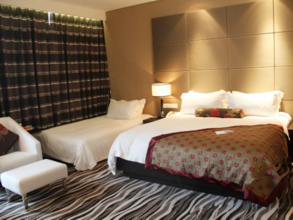 Brigh Radiance Hotel Yantai Luaran gambar