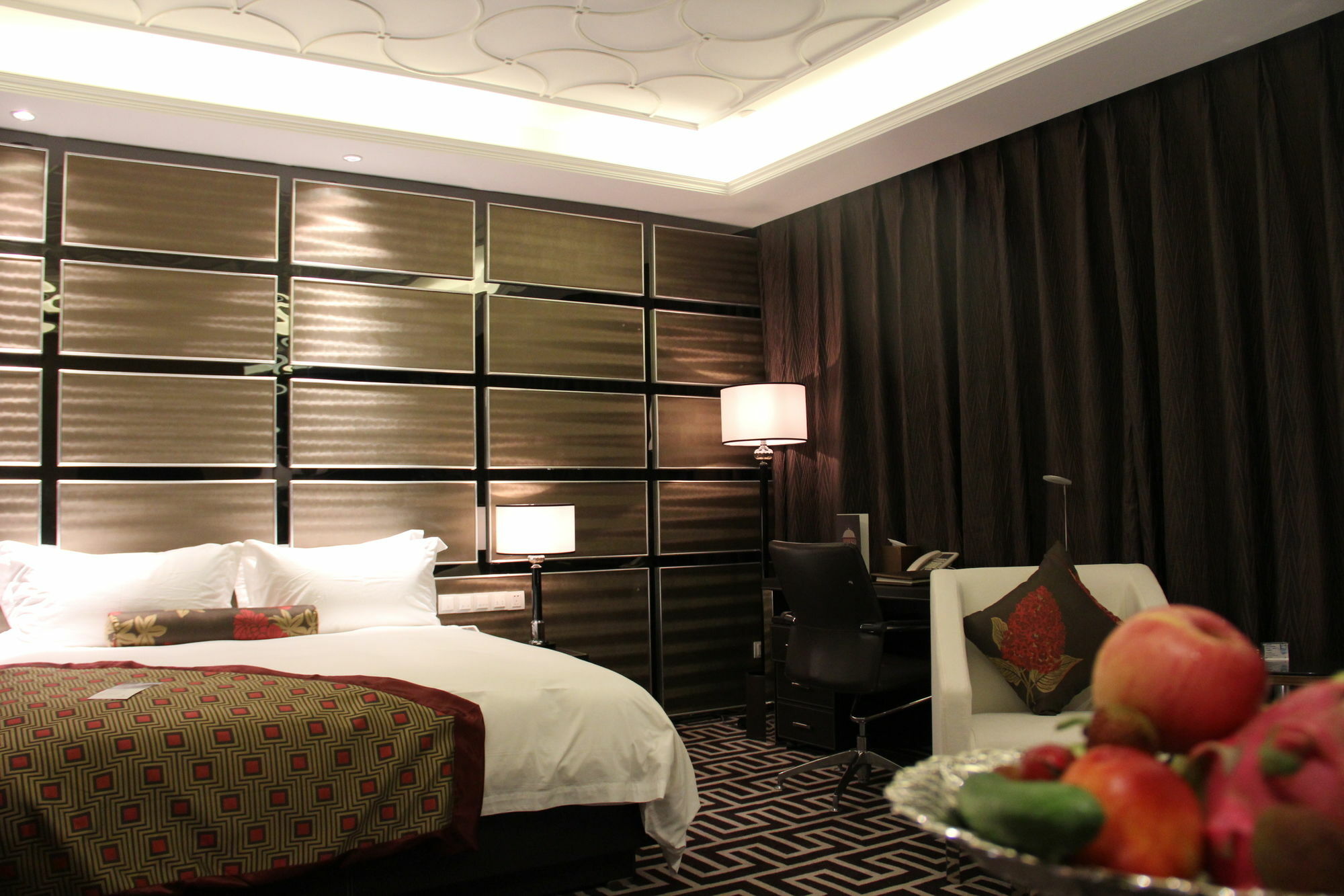 Brigh Radiance Hotel Yantai Luaran gambar