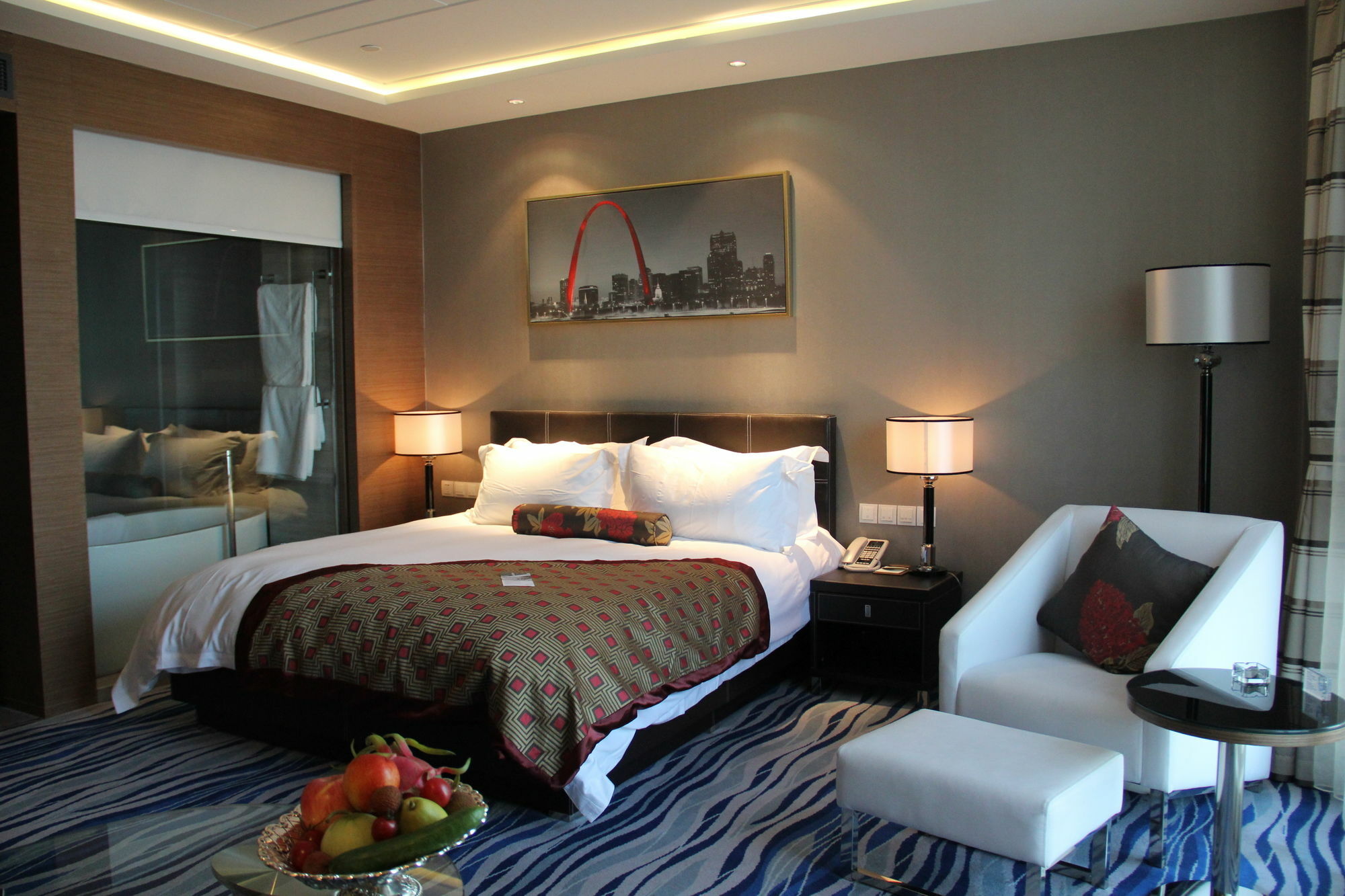 Brigh Radiance Hotel Yantai Luaran gambar