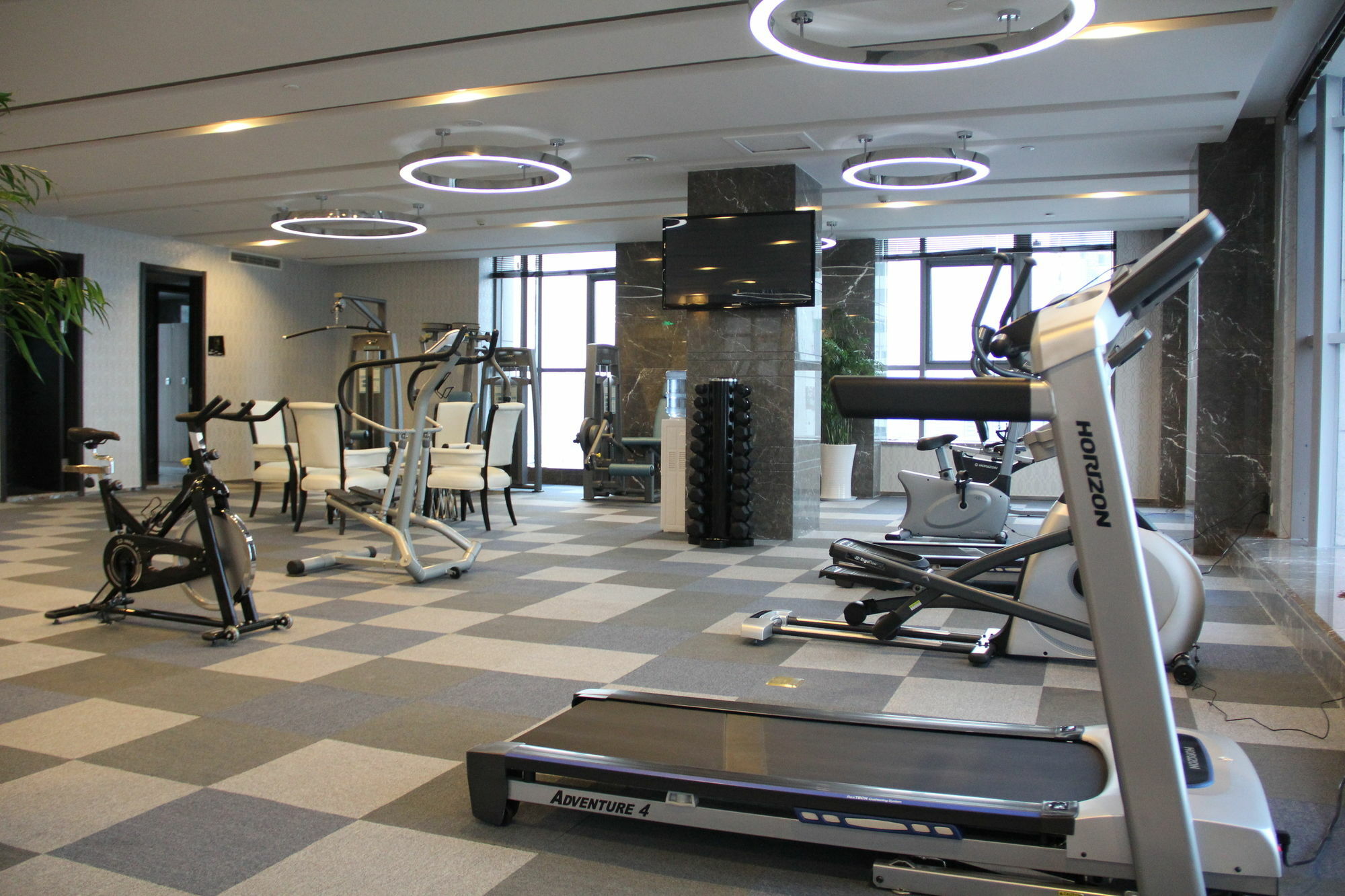 Brigh Radiance Hotel Yantai Luaran gambar