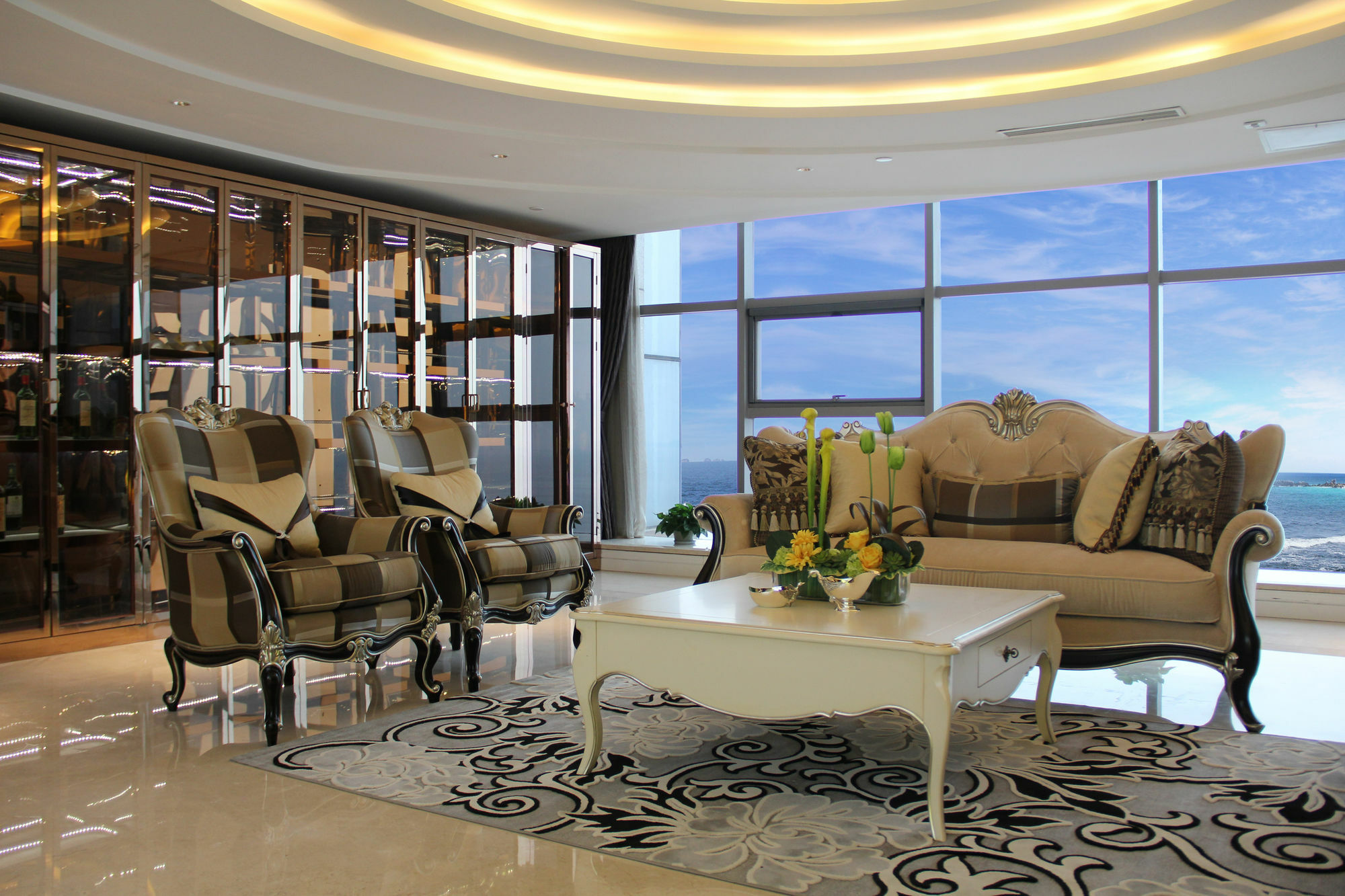 Brigh Radiance Hotel Yantai Luaran gambar