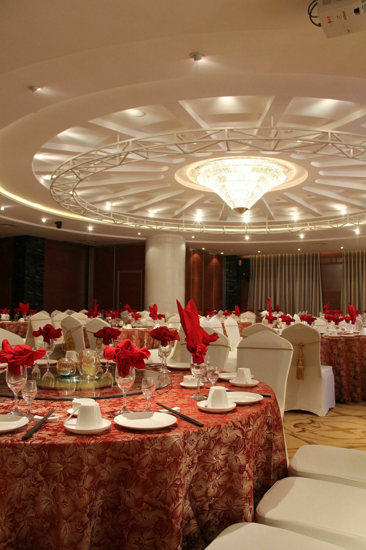 Brigh Radiance Hotel Yantai Luaran gambar
