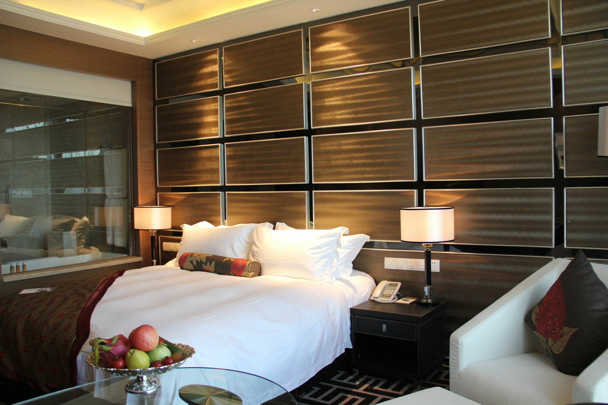 Brigh Radiance Hotel Yantai Luaran gambar