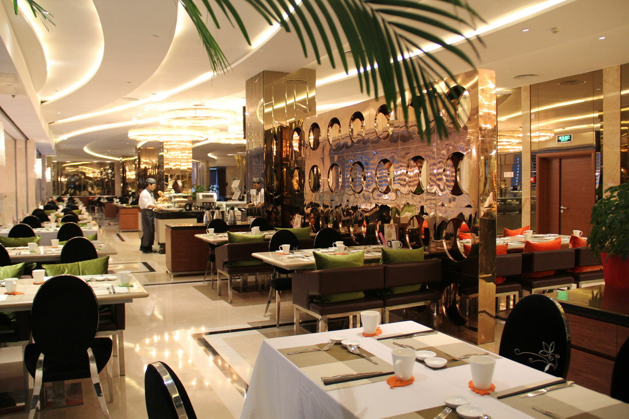 Brigh Radiance Hotel Yantai Luaran gambar
