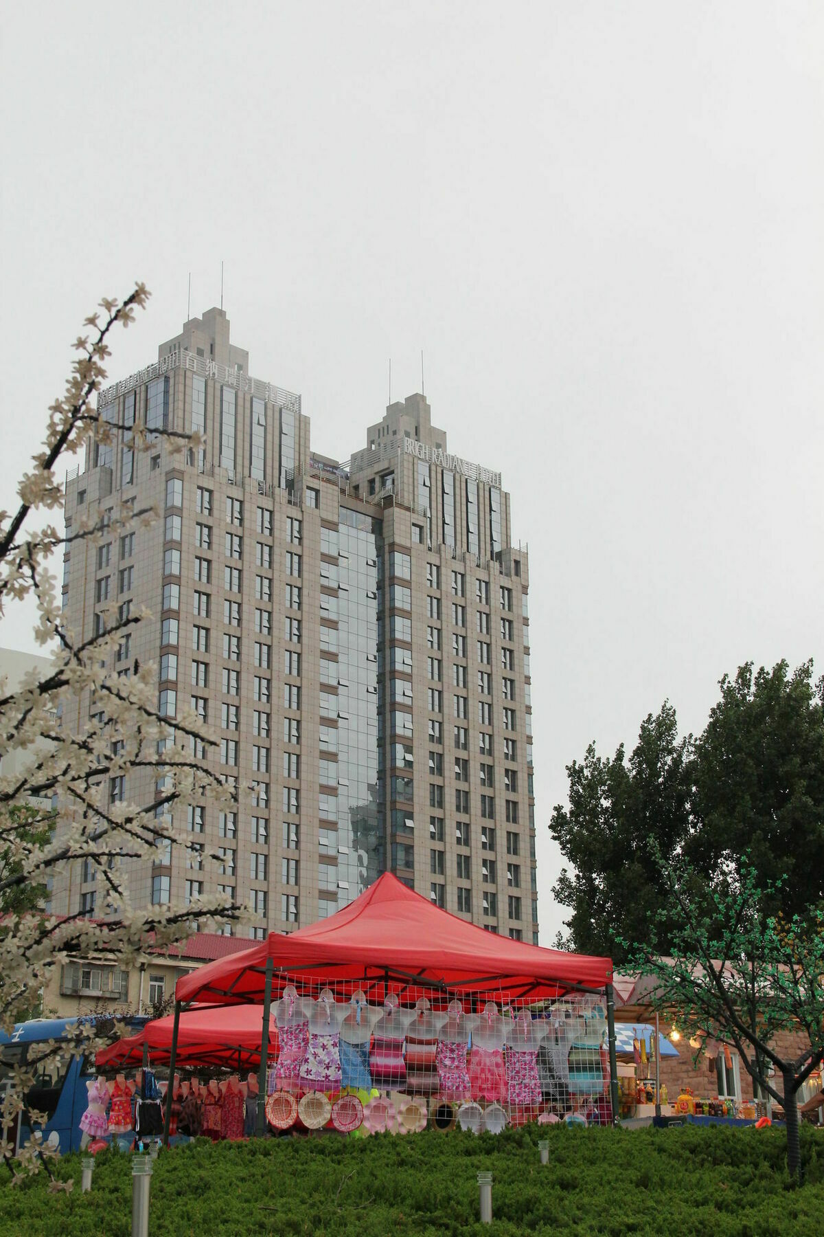Brigh Radiance Hotel Yantai Luaran gambar