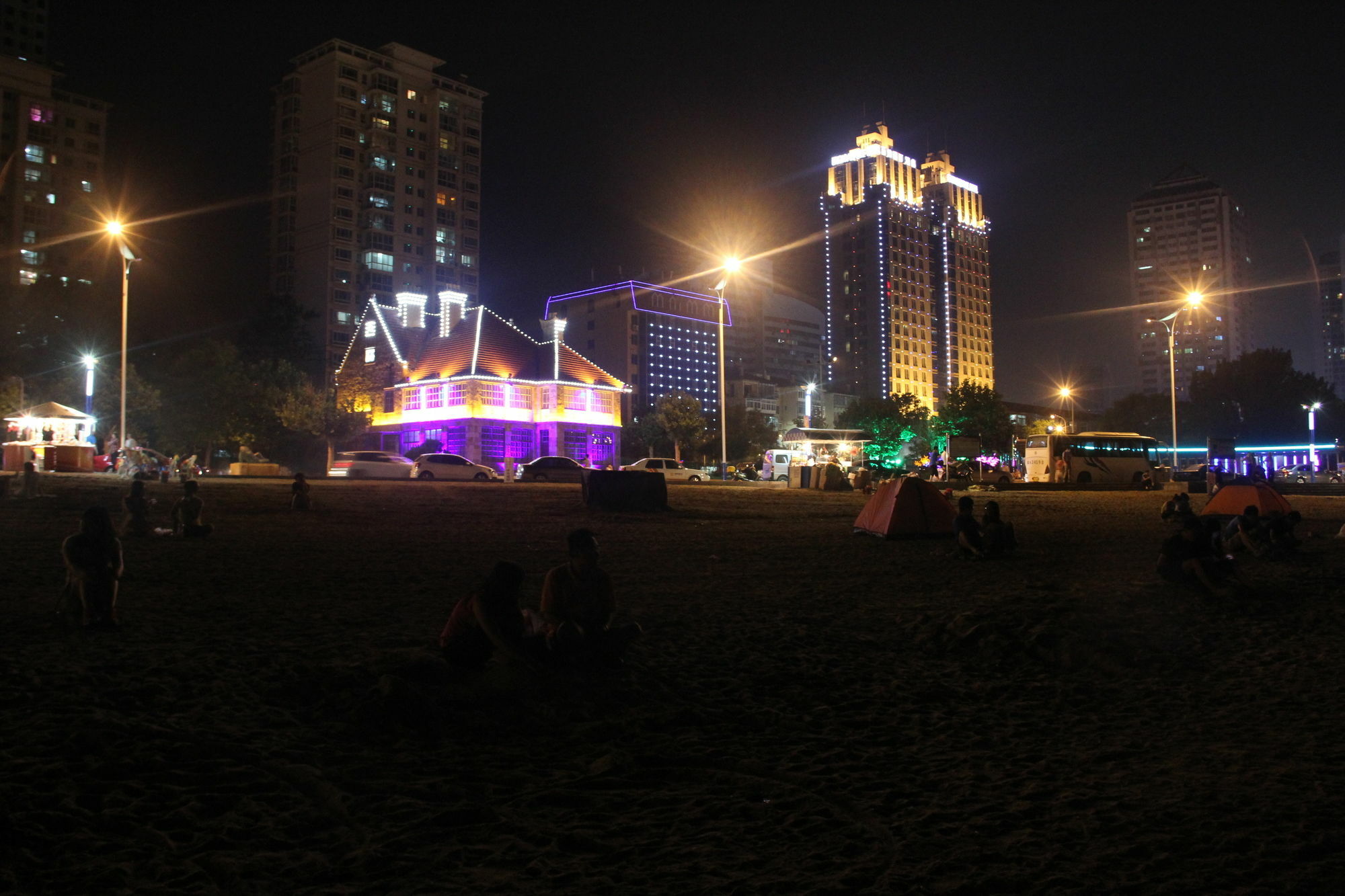 Brigh Radiance Hotel Yantai Luaran gambar